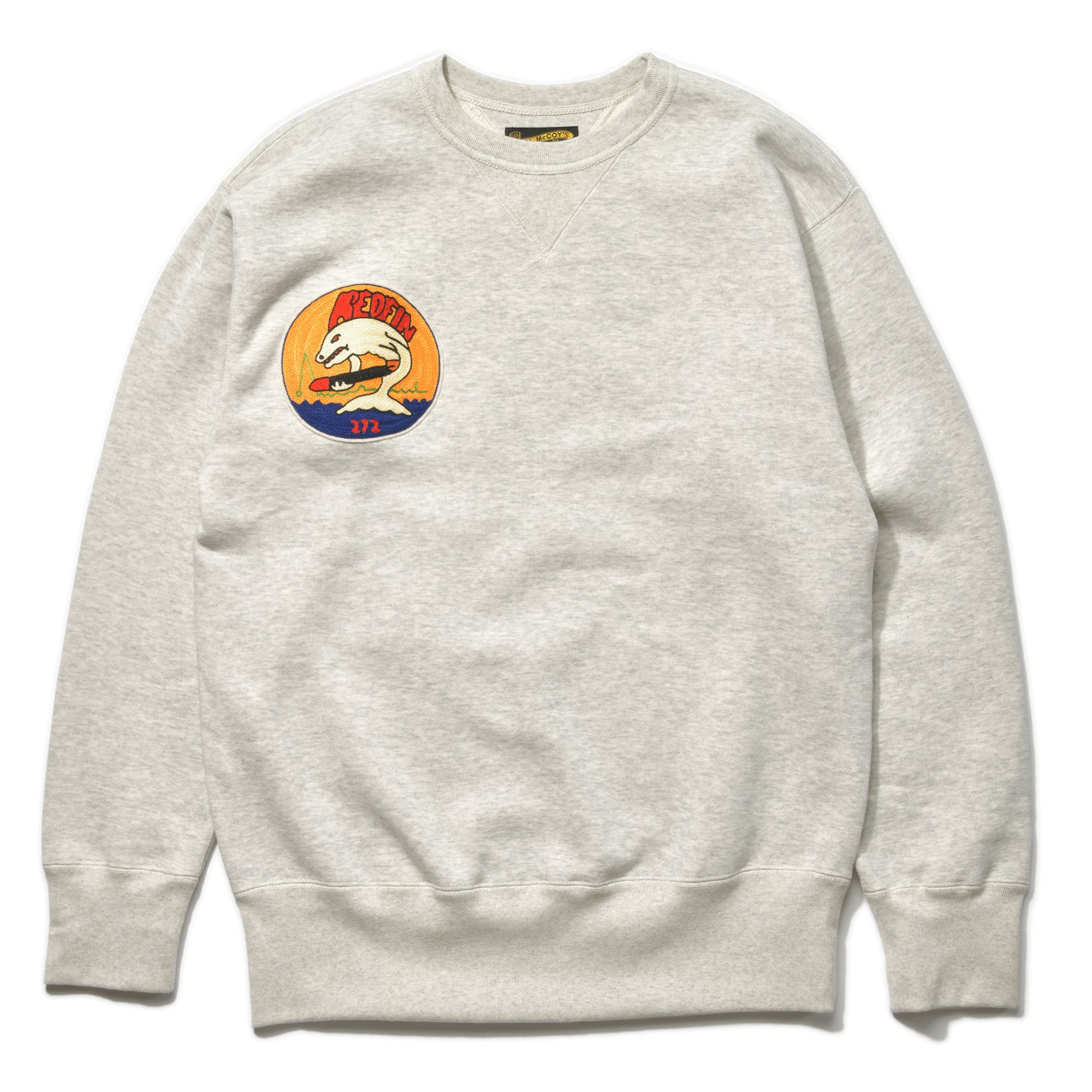 MILITARY PRINT SWEATSHIRT / USS REDFIN