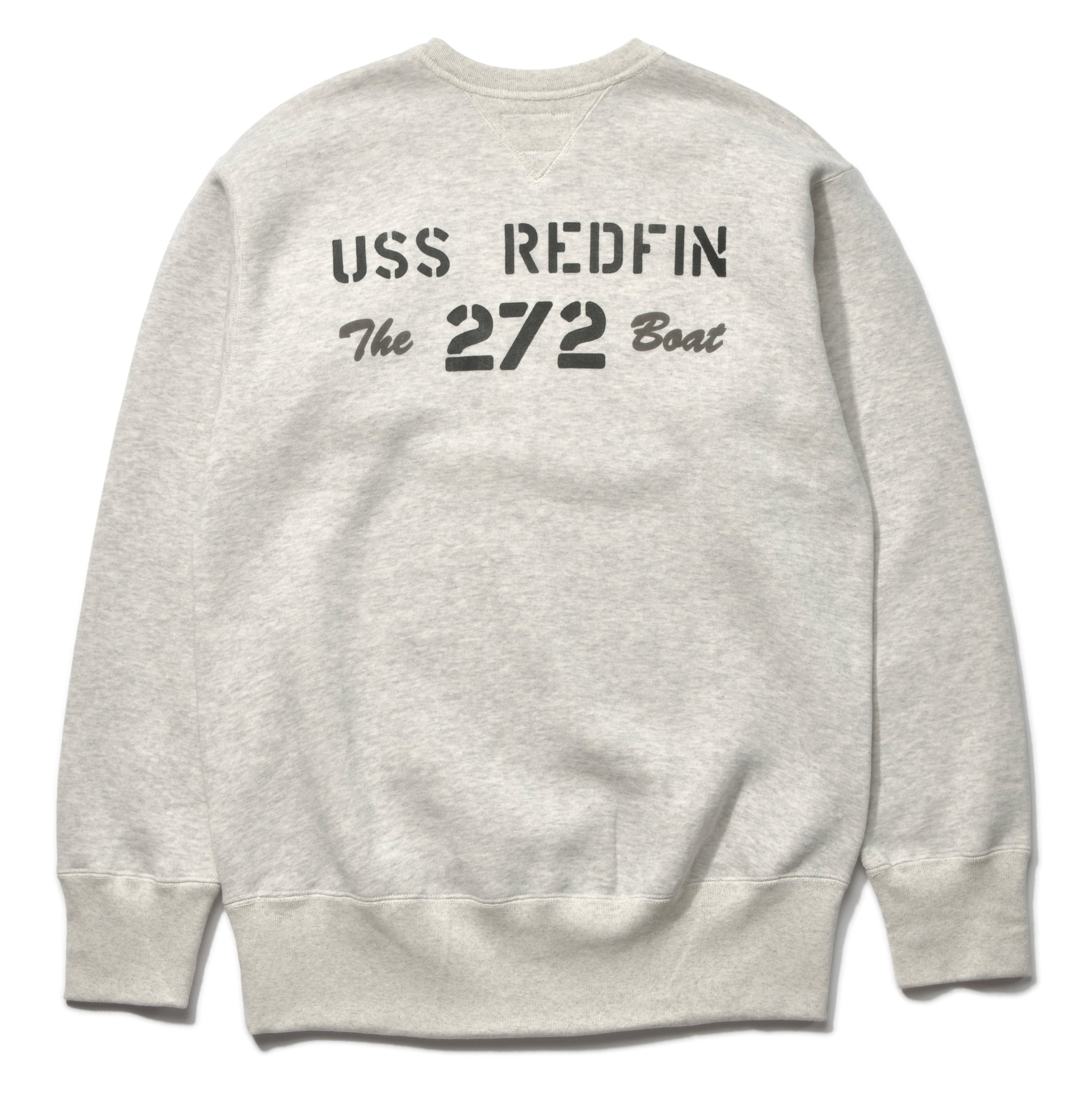 MILITARY PRINT SWEATSHIRT / USS REDFIN