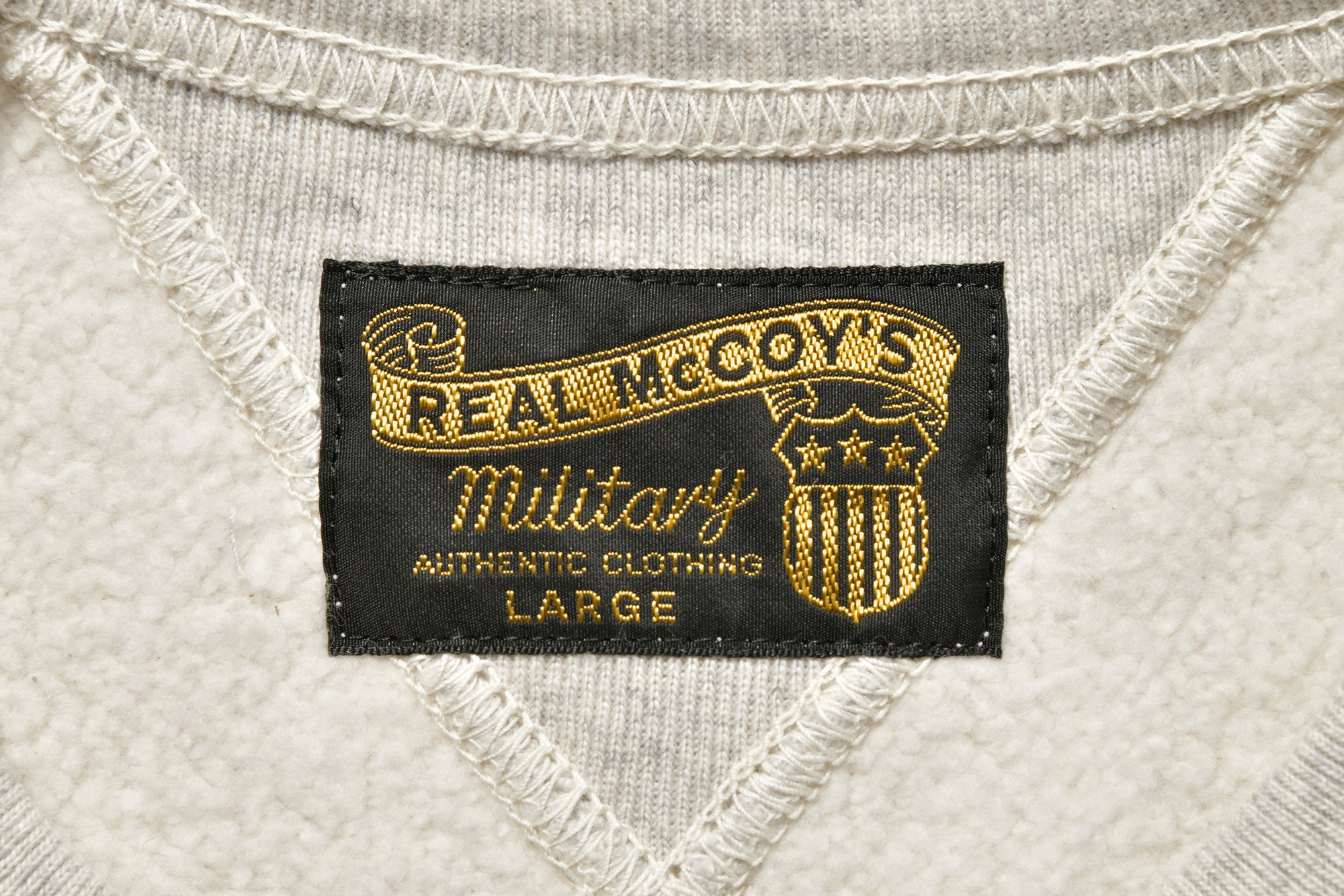 MILITARY PRINT SWEATSHIRT / USS REDFIN