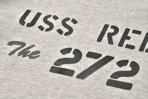 MILITARY PRINT SWEATSHIRT / USS REDFIN