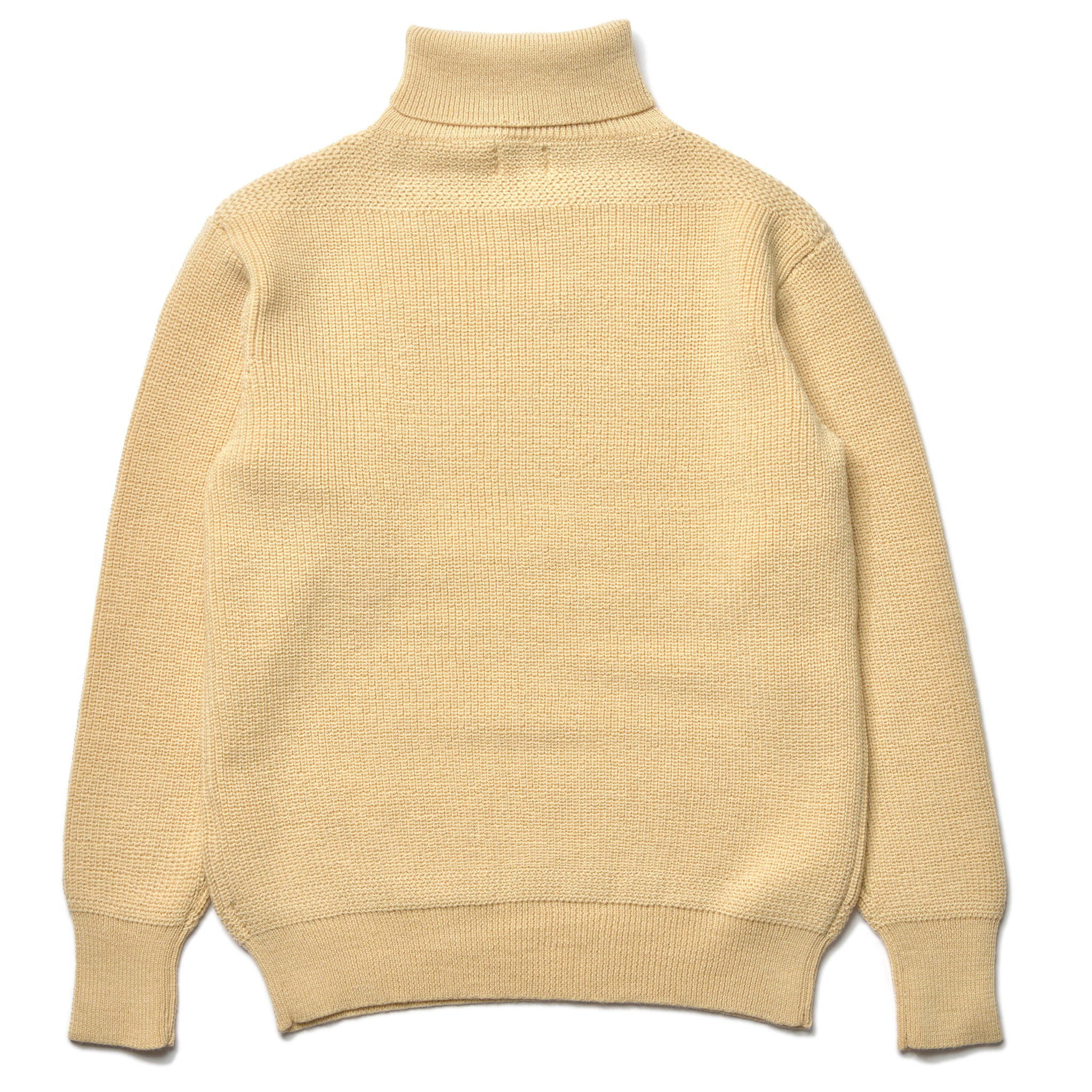 FISHERMAN'S TURTLE NECK SWEATER – The Real McCoy's
