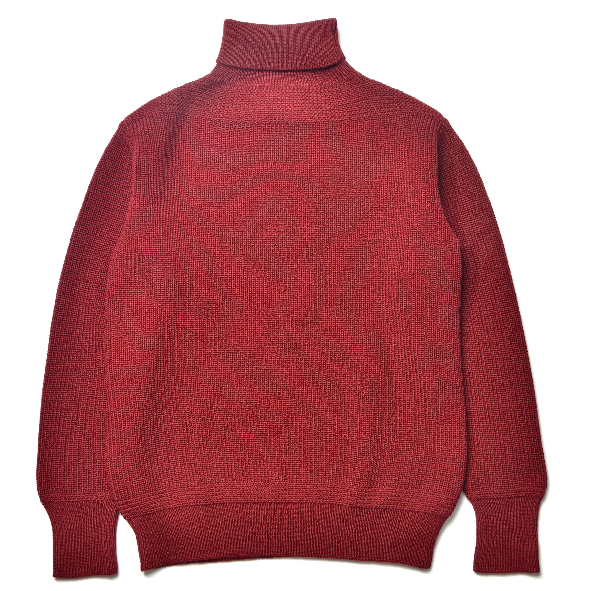 FISHERMAN'S TURTLE NECK SWEATER