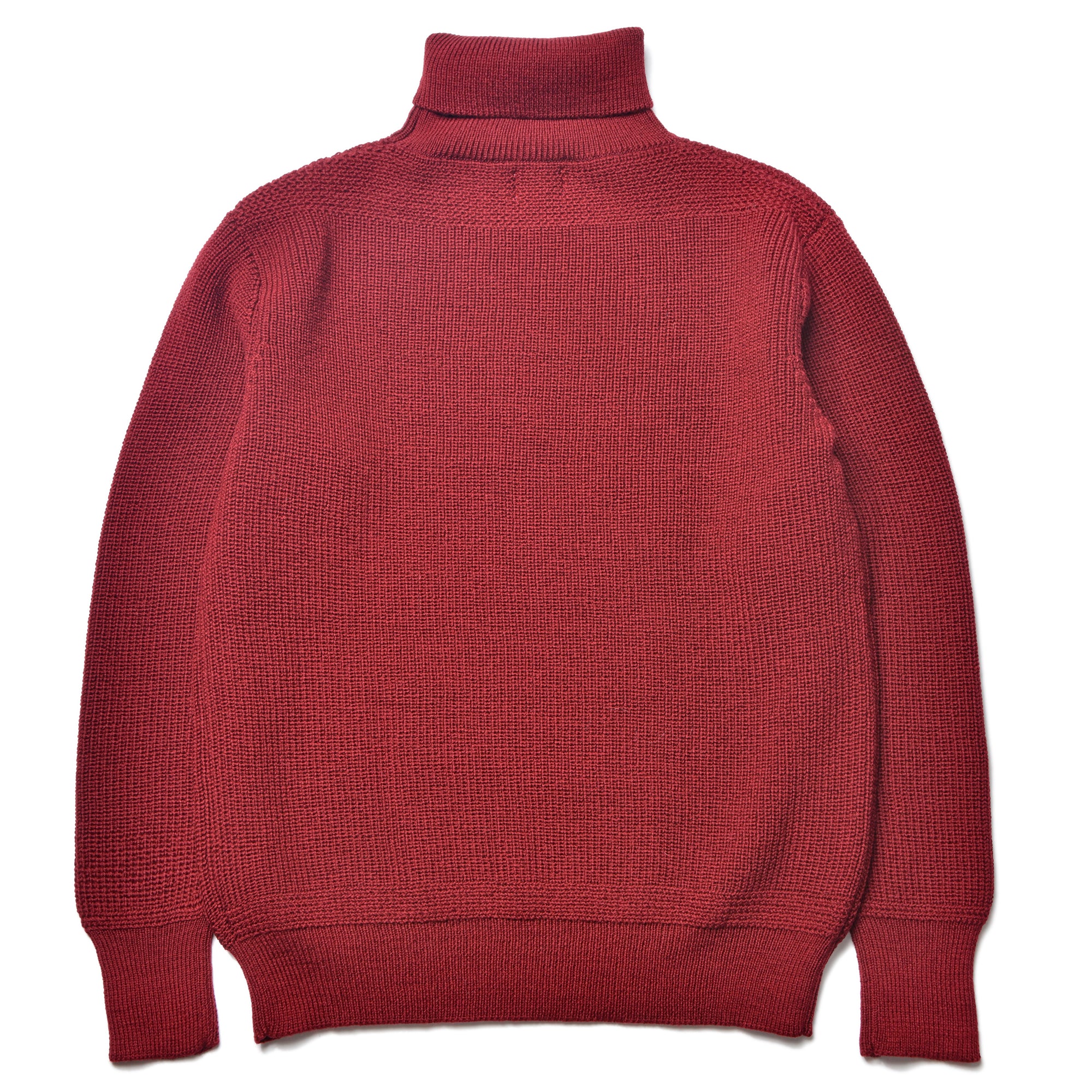 FISHERMAN'S TURTLE NECK SWEATER