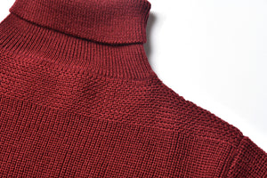 FISHERMAN'S TURTLE NECK SWEATER
