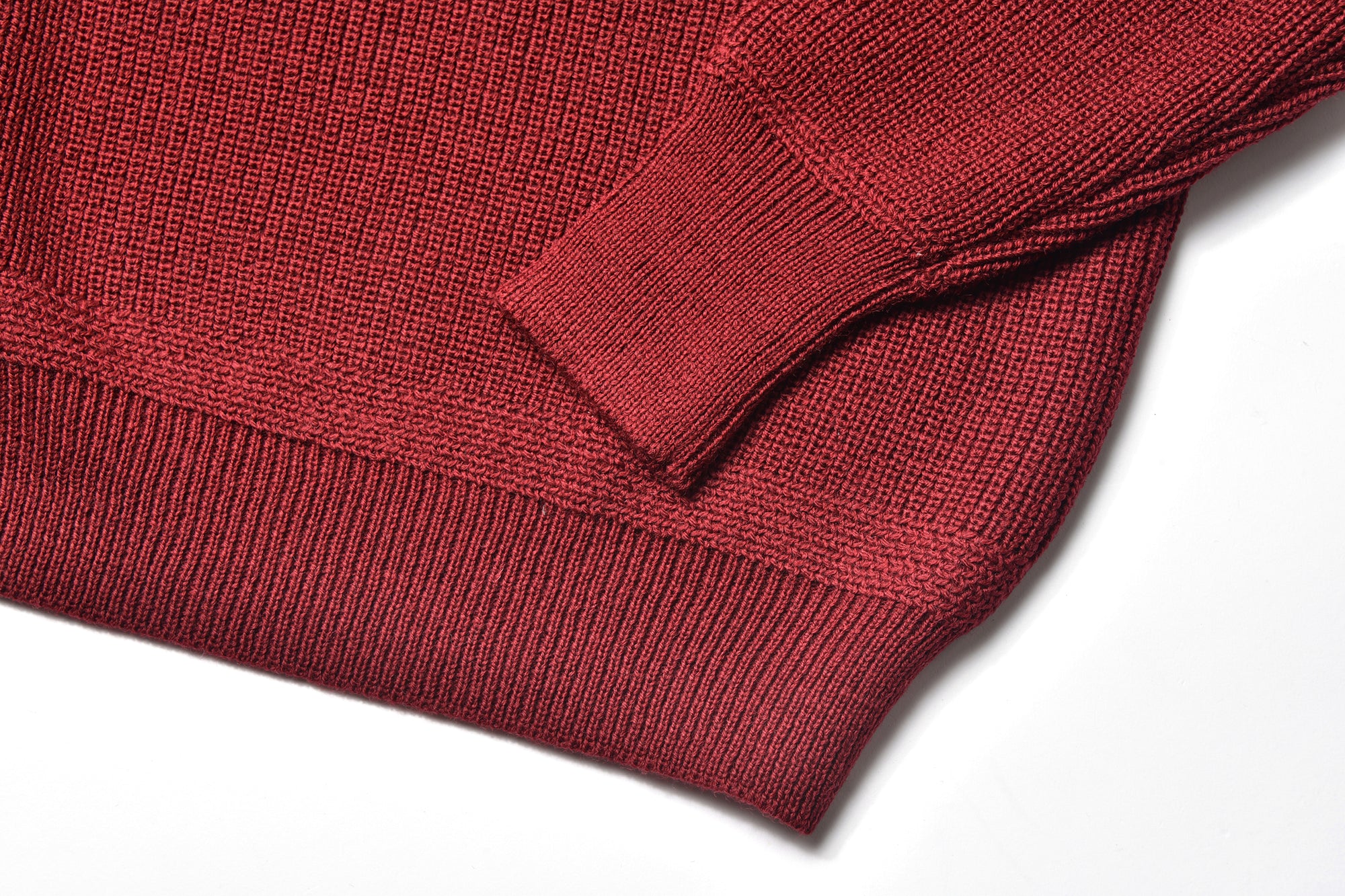 FISHERMAN'S TURTLE NECK SWEATER