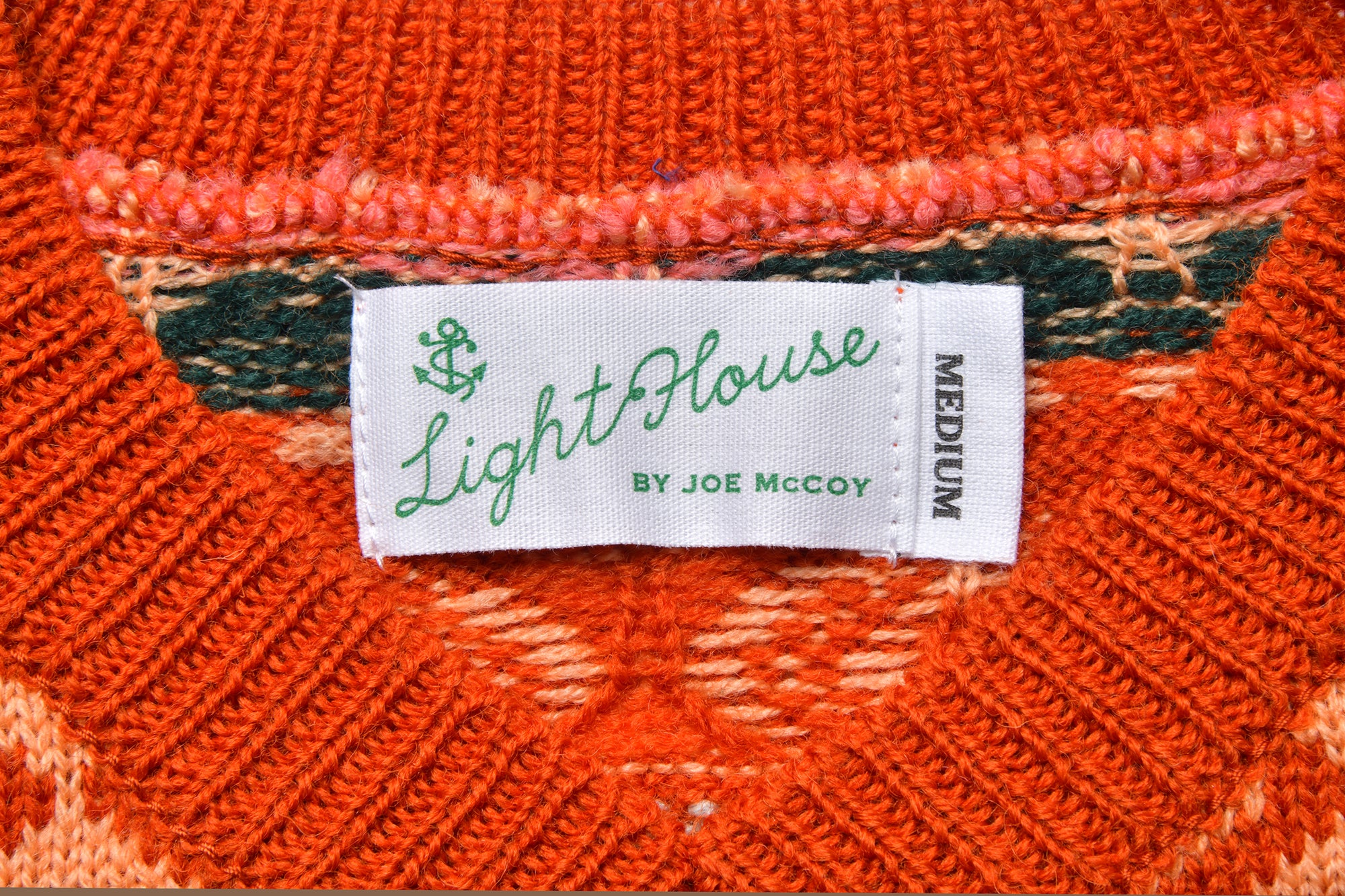 FAIR ISLE CREW NECK SWEATER