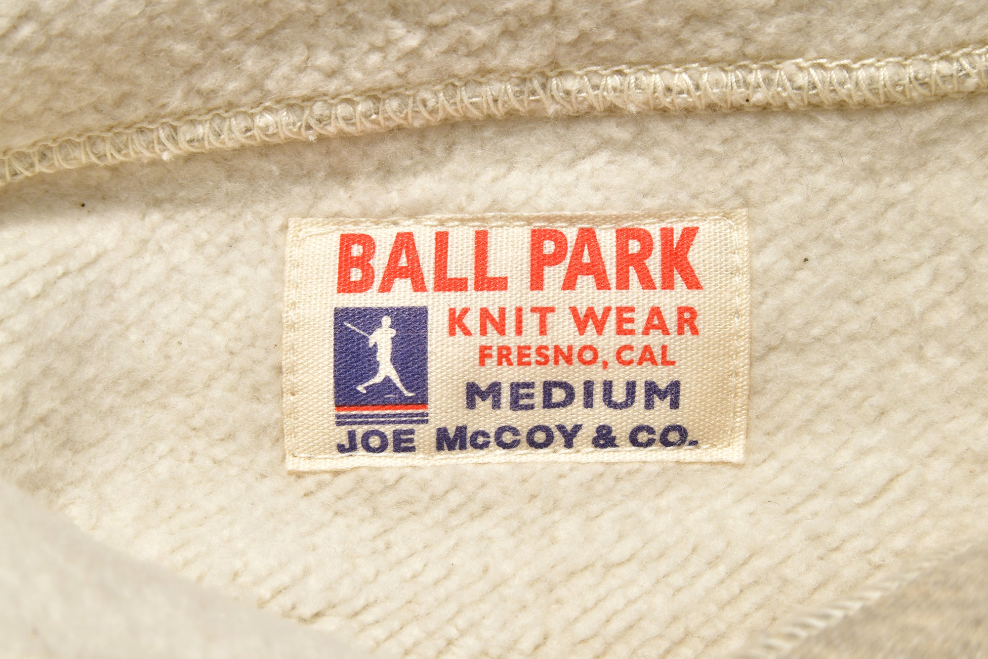 BOXING GLOVE POCKET HOODED SWEATSHIRT