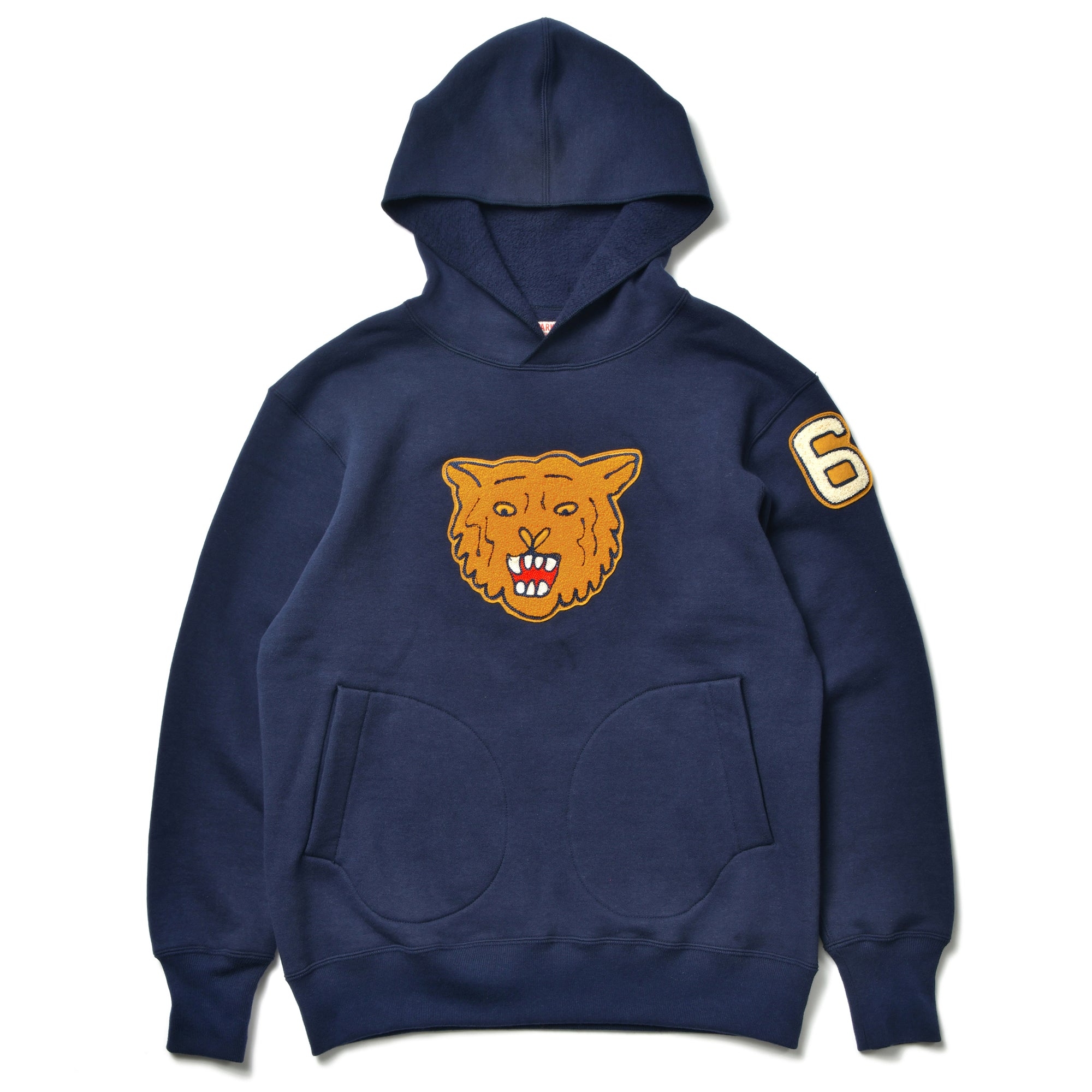 HOODED SWEATSHIRT / DUNBAR CHENILLE