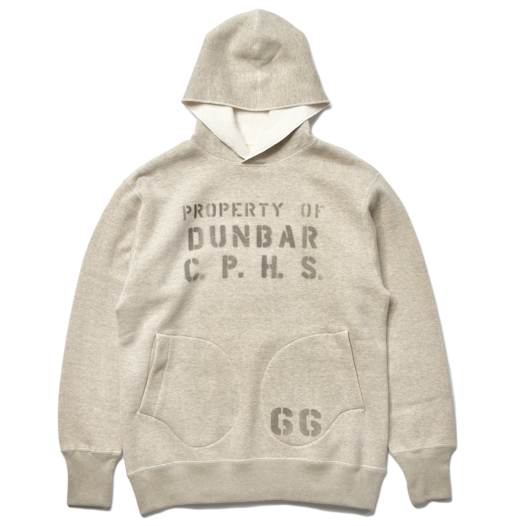 HOODED SWEATSHIRT / DUNBAR STENCIL – The Real McCoy's