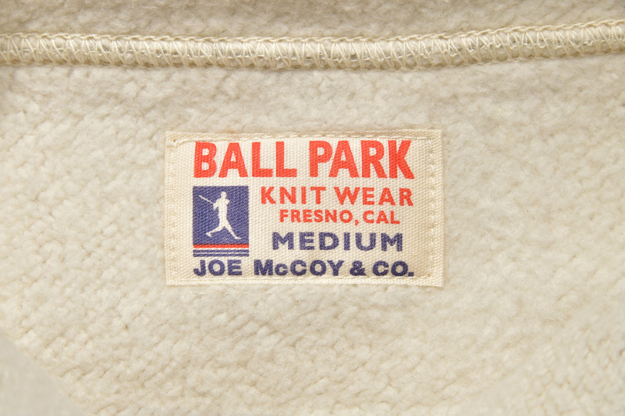 HOODED SWEATSHIRT / DUNBAR STENCIL