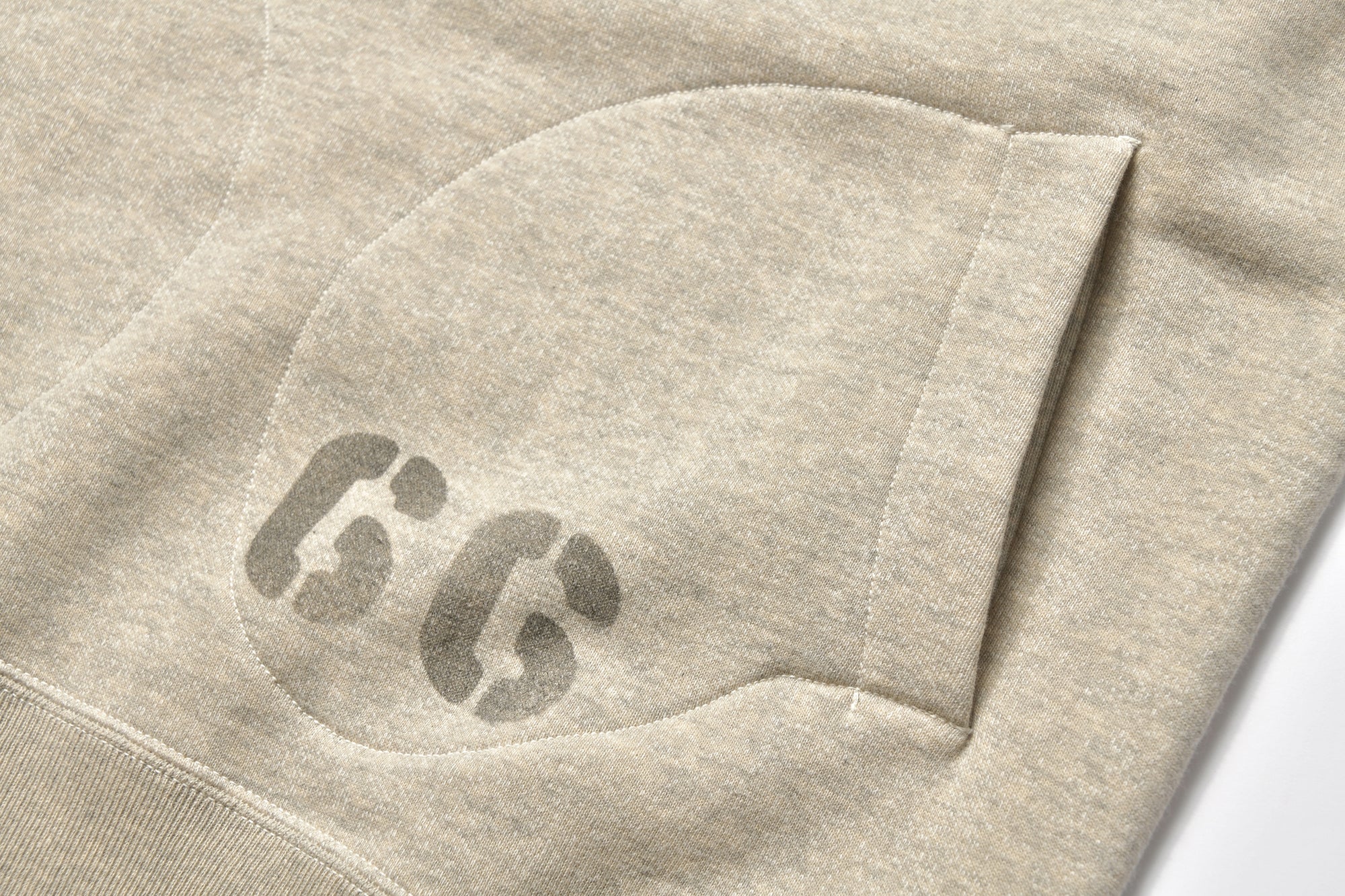 HOODED SWEATSHIRT / DUNBAR STENCIL