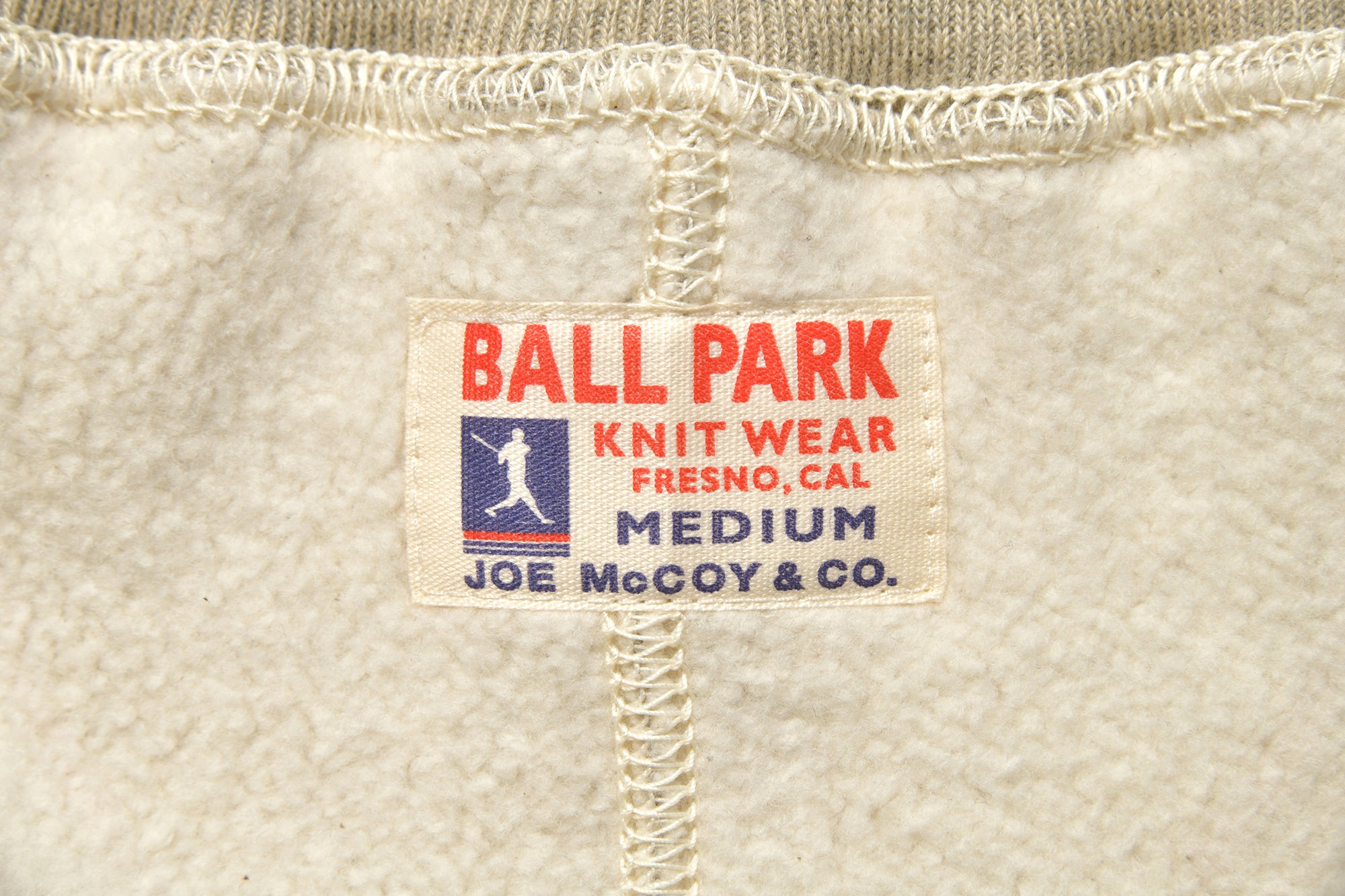 RIBBED SWEATPANTS / DUNBAR STENCIL