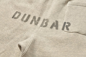RIBBED SWEATPANTS / DUNBAR STENCIL