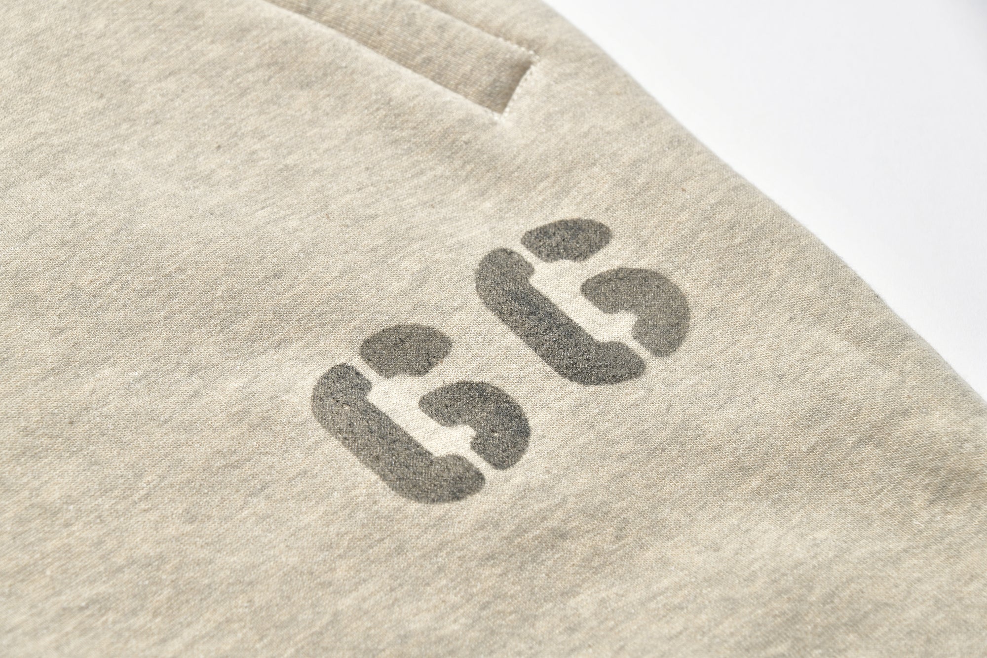 RIBBED SWEATPANTS / DUNBAR STENCIL