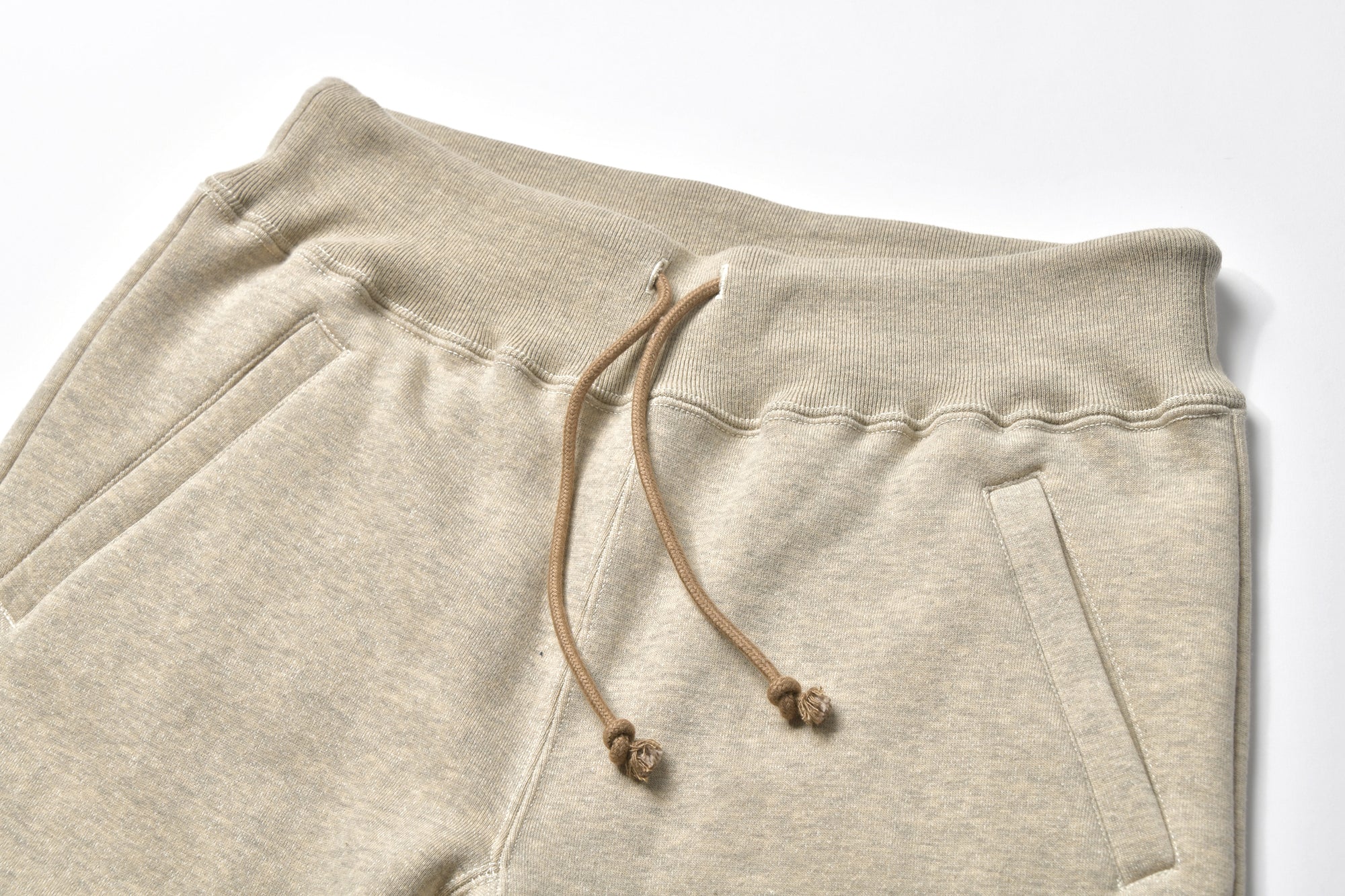 RIBBED SWEATPANTS / DUNBAR STENCIL