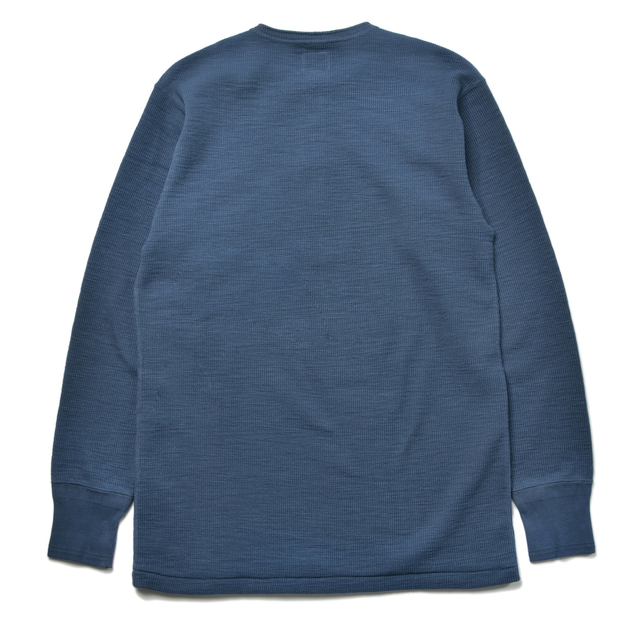 WESTERN CARDIGAN STITCH HENLEY SHIRT