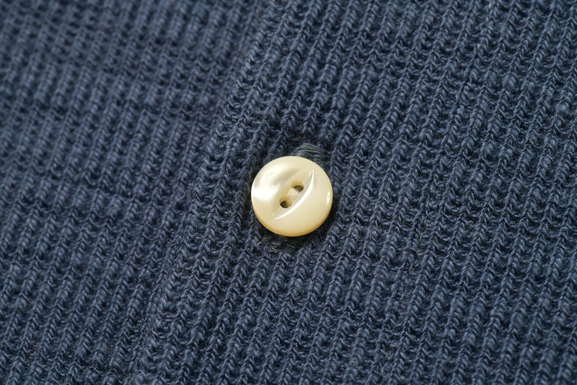 WESTERN CARDIGAN STITCH HENLEY SHIRT