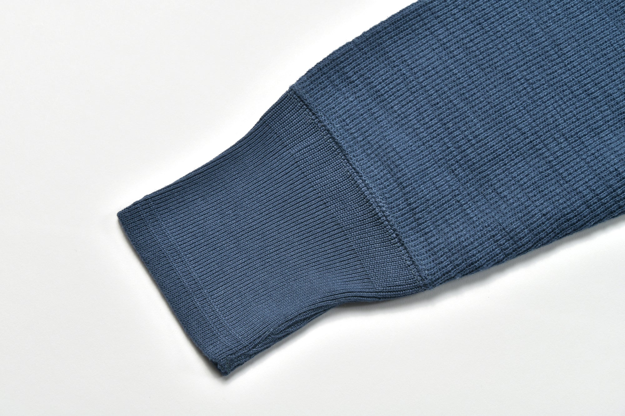 WESTERN CARDIGAN STITCH HENLEY SHIRT