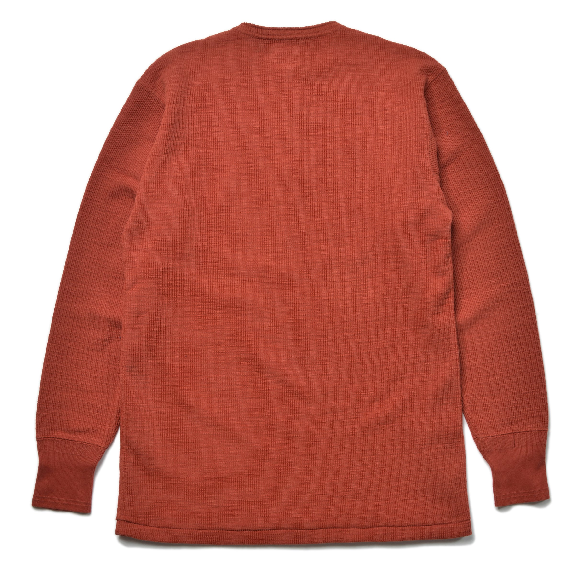 WESTERN CARDIGAN STITCH HENLEY SHIRT – The Real McCoy's