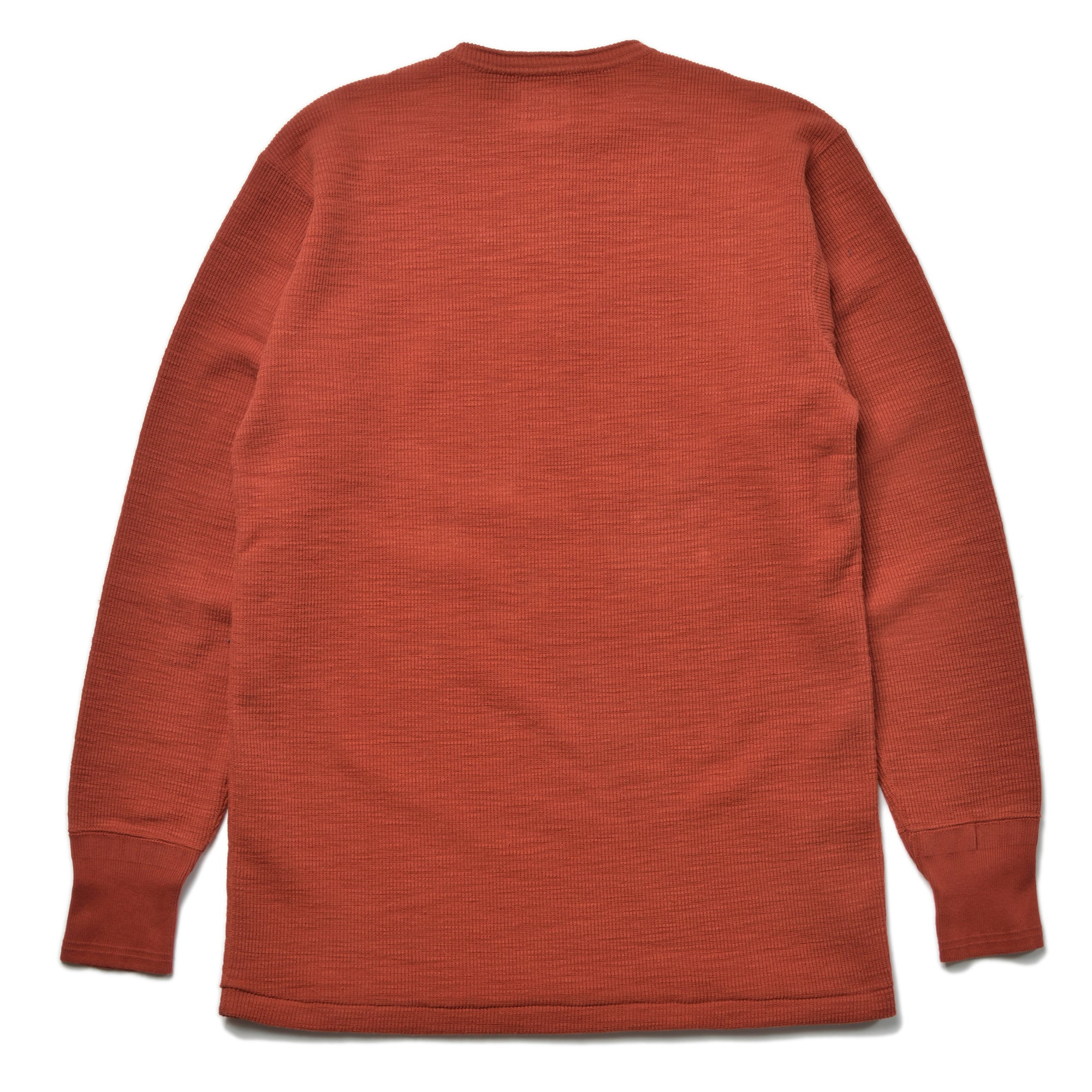 WESTERN CARDIGAN STITCH HENLEY SHIRT