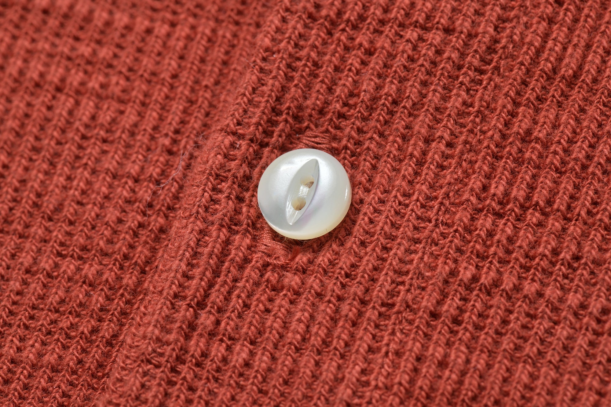 WESTERN CARDIGAN STITCH HENLEY SHIRT