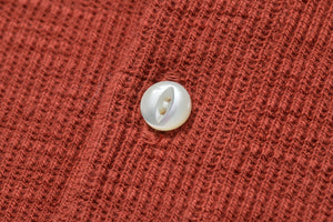 WESTERN CARDIGAN STITCH HENLEY SHIRT