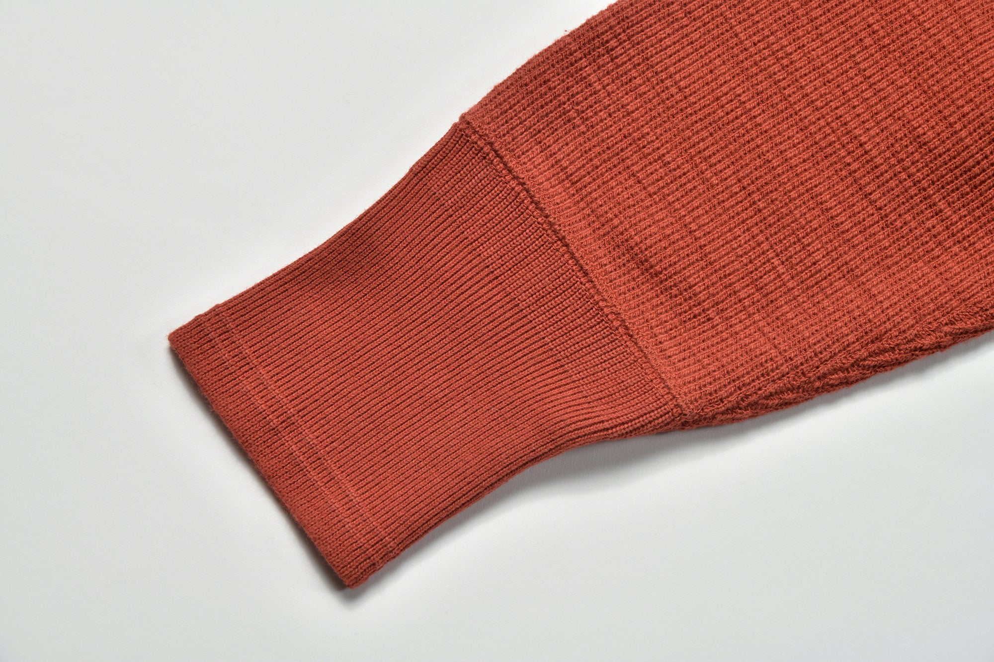 WESTERN CARDIGAN STITCH HENLEY SHIRT