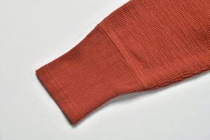 WESTERN CARDIGAN STITCH HENLEY SHIRT