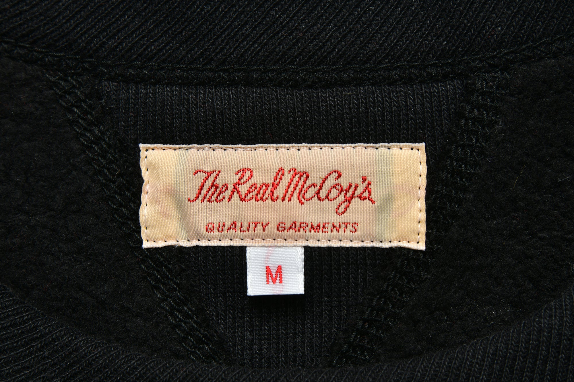 MILITARY PRINT SWEATSHIRT / GOOD GUYS WEAR MCCOY'S