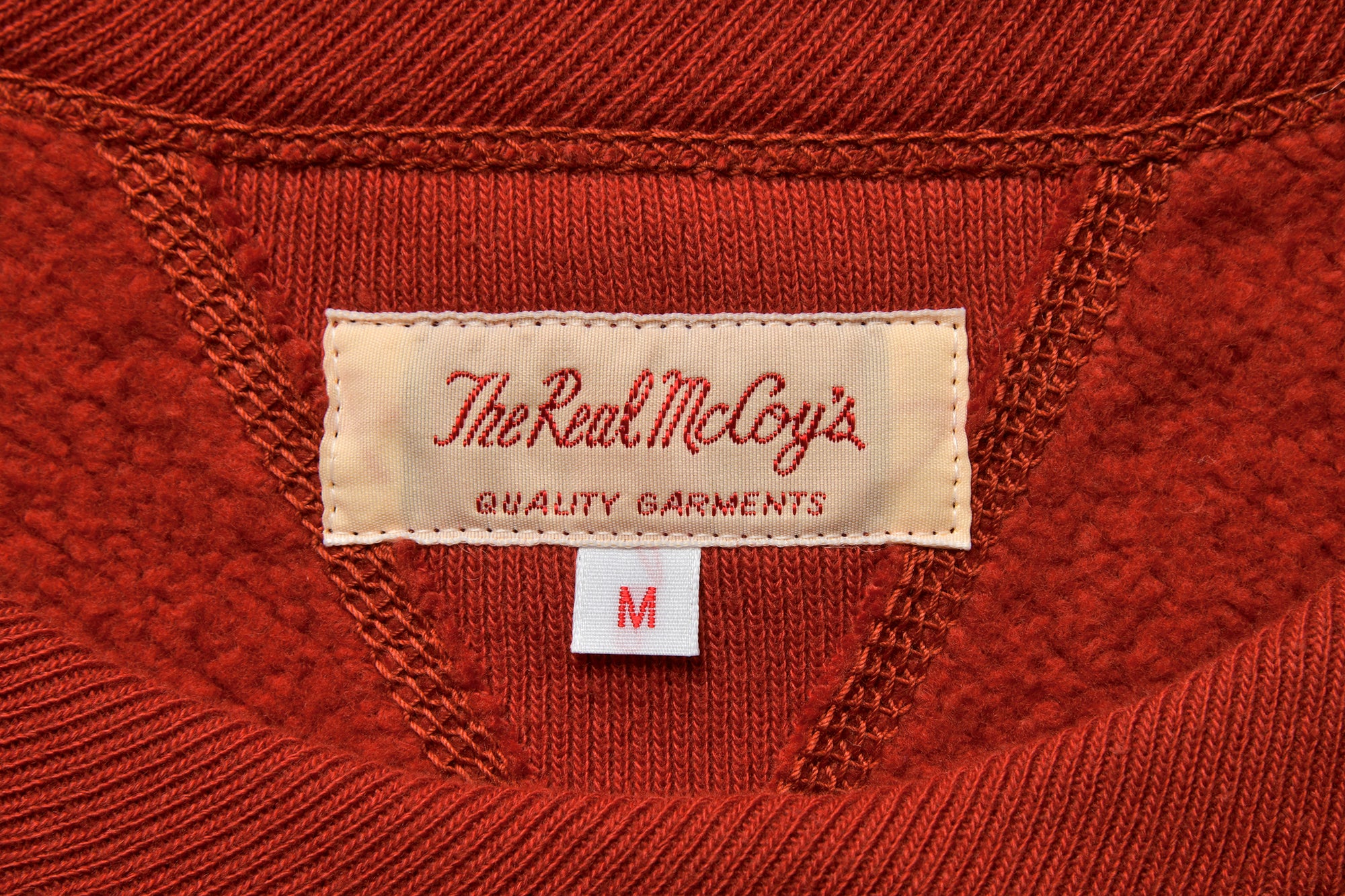 MILITARY PRINT SWEATSHIRT / GOOD GUYS WEAR MCCOY'S