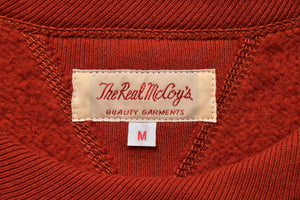 MILITARY PRINT SWEATSHIRT / GOOD GUYS WEAR MCCOY'S