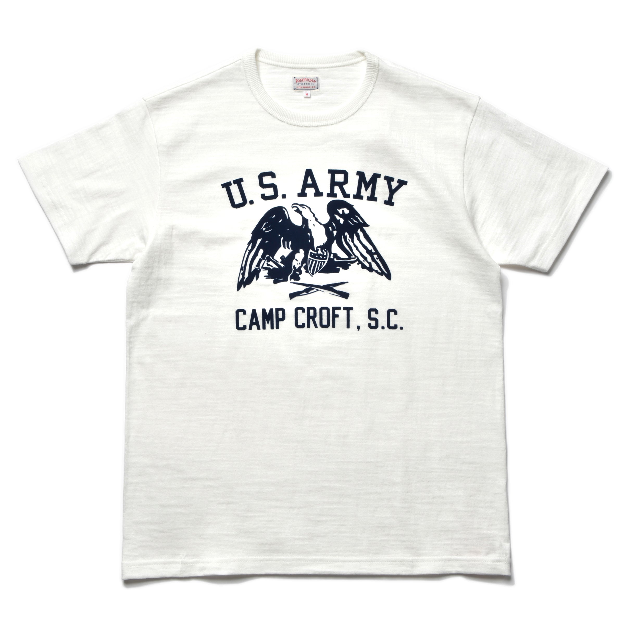 AMERICAN ATHLETIC TEE / CAMP CROFT – The Real McCoy's