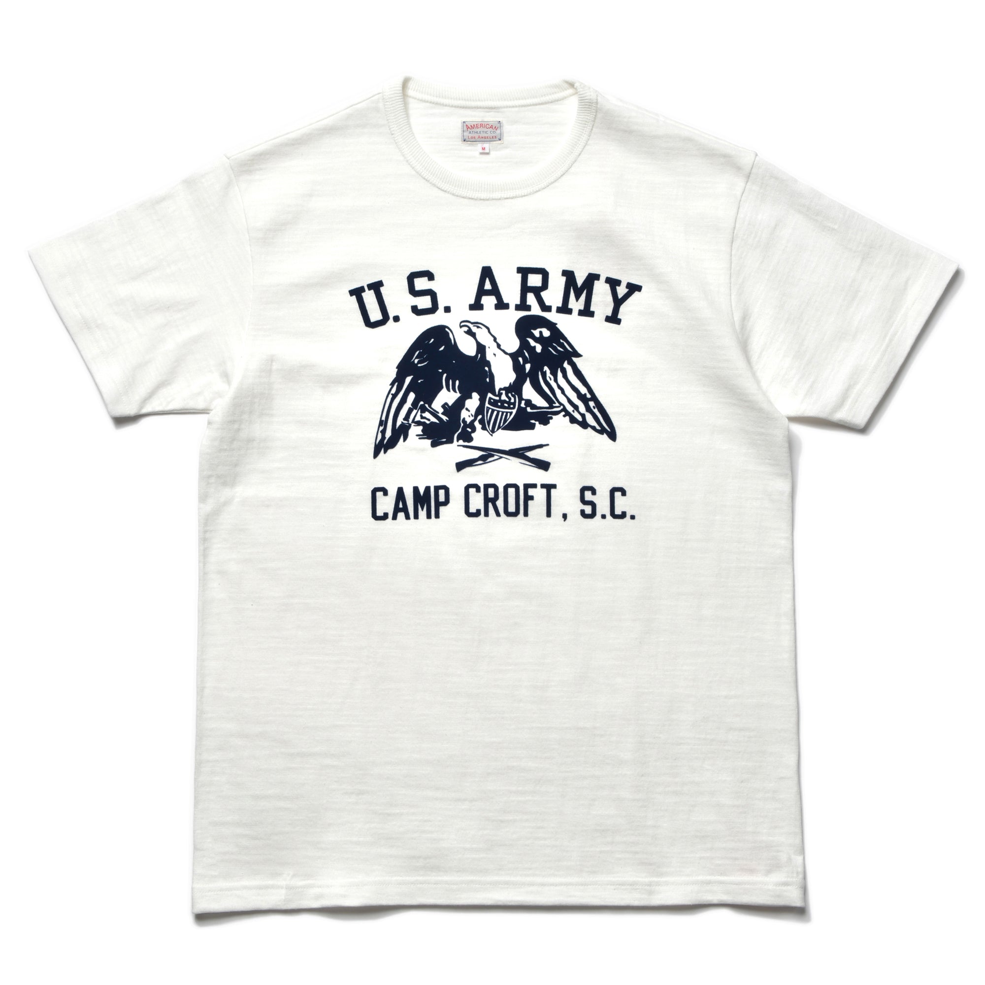 AMERICAN ATHLETIC TEE / CAMP CROFT