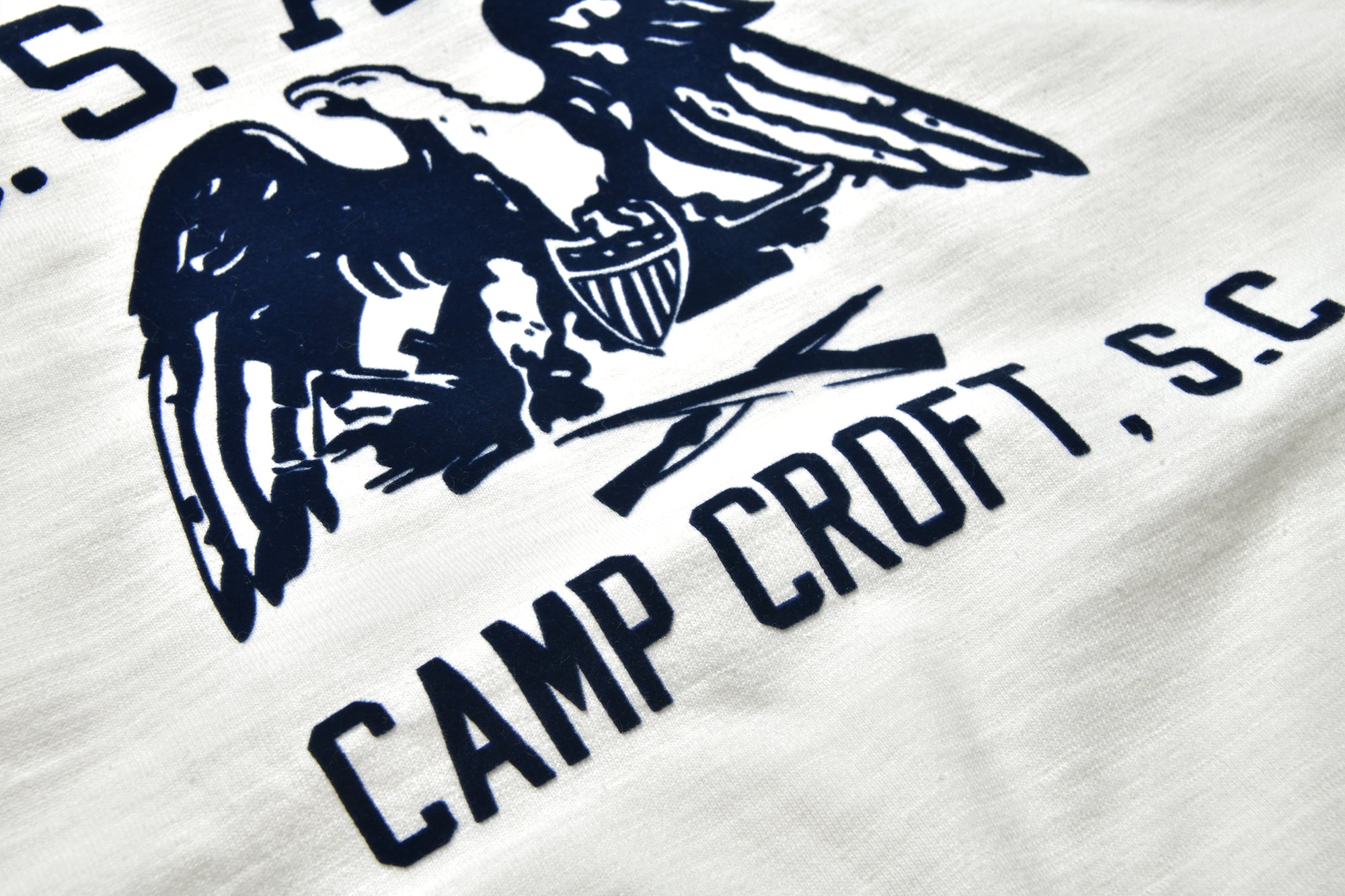 AMERICAN ATHLETIC TEE / CAMP CROFT