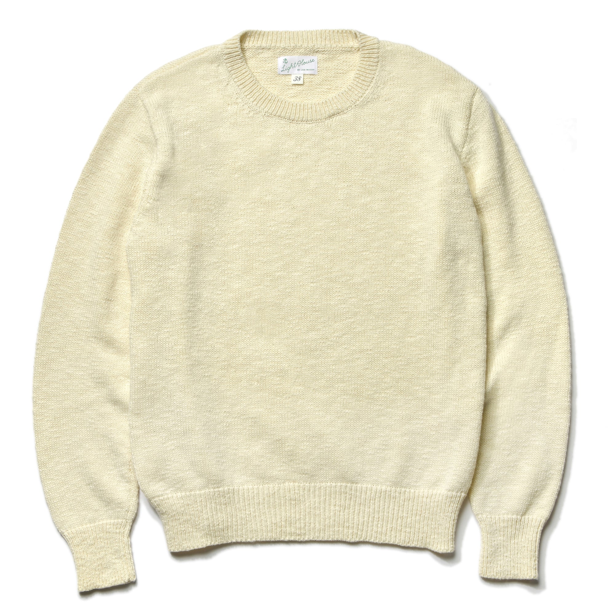 COTTON CREWNECK SWEATER
