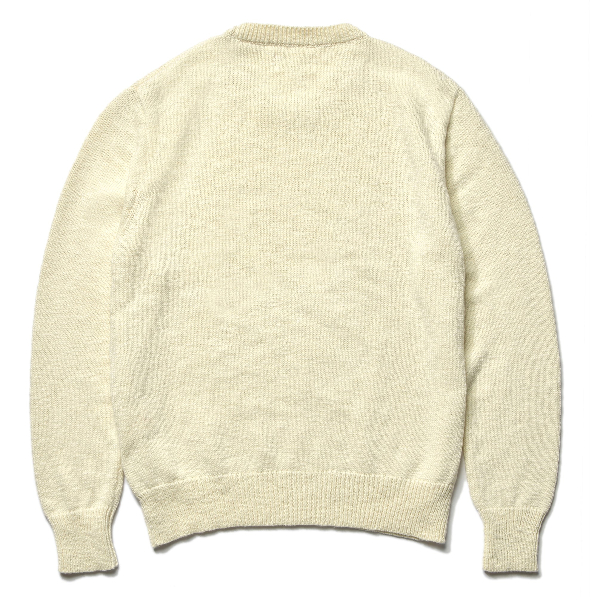 COTTON CREWNECK SWEATER