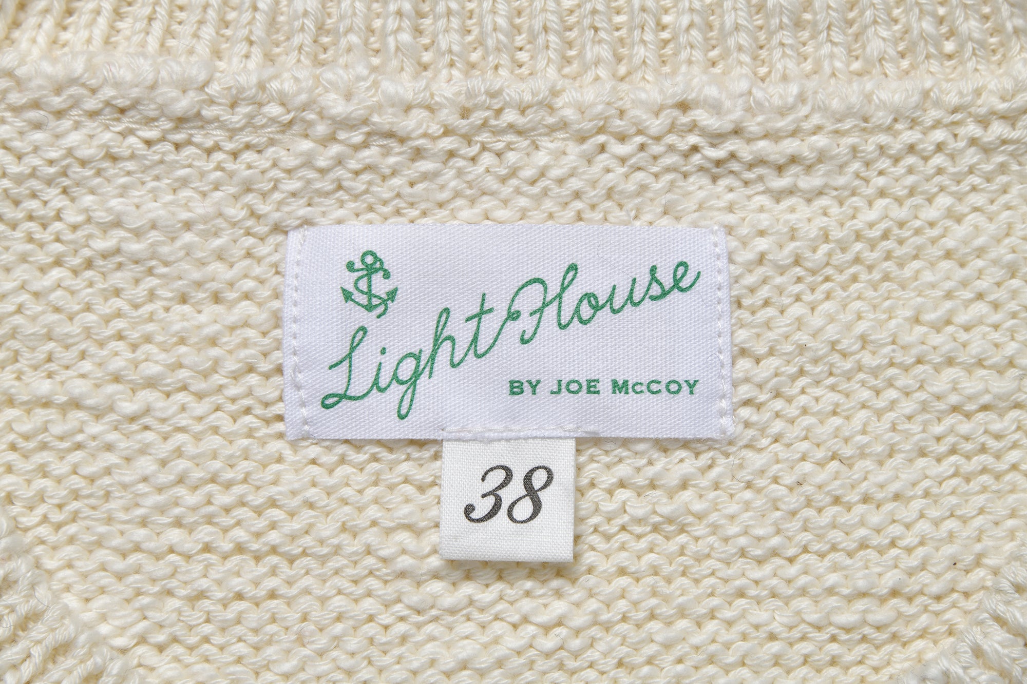 COTTON CREWNECK SWEATER