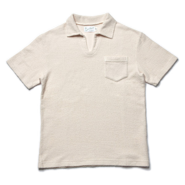 COTTON PILE SKIPPER - WHITE – The Real McCoy's