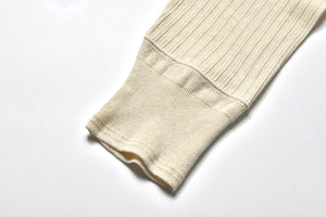 DOUBLE DIAMOND EYELET HENLEY UNDERSHIRT