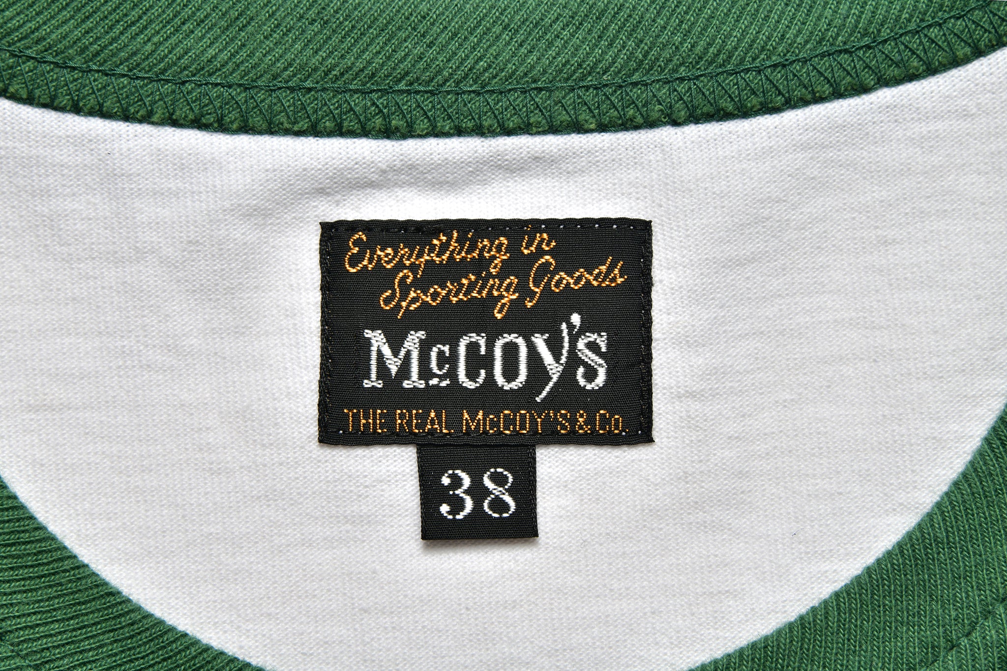 JOE MCCOY TEE / DAYTONA - 315 WHITE/GREEN / S