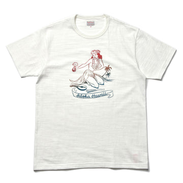 AMERICAN ATHLETIC TEE / ALOHA, HAWAII