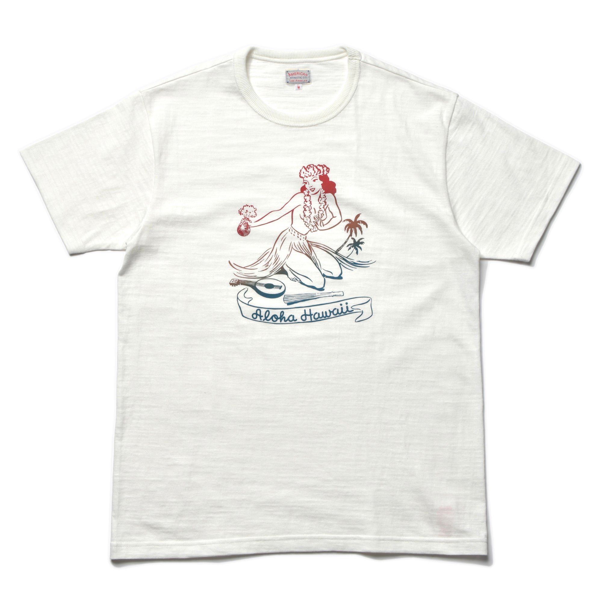 AMERICAN ATHLETIC TEE / ALOHA, HAWAII