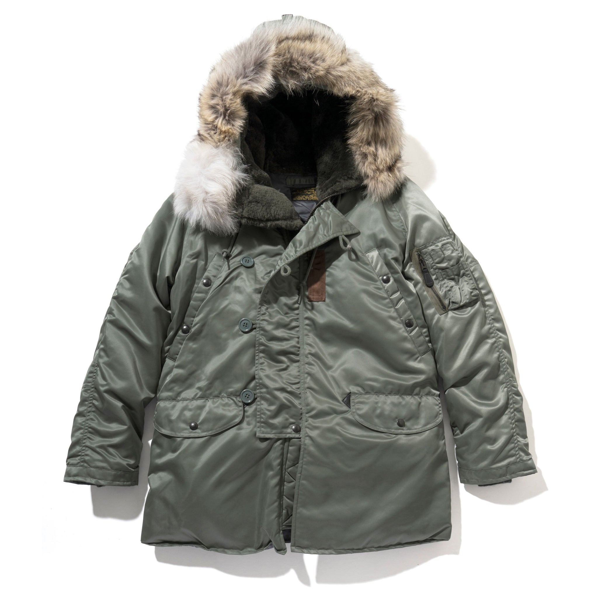 THE REAL McCOY´s ARCTIC PARKA N-3B-