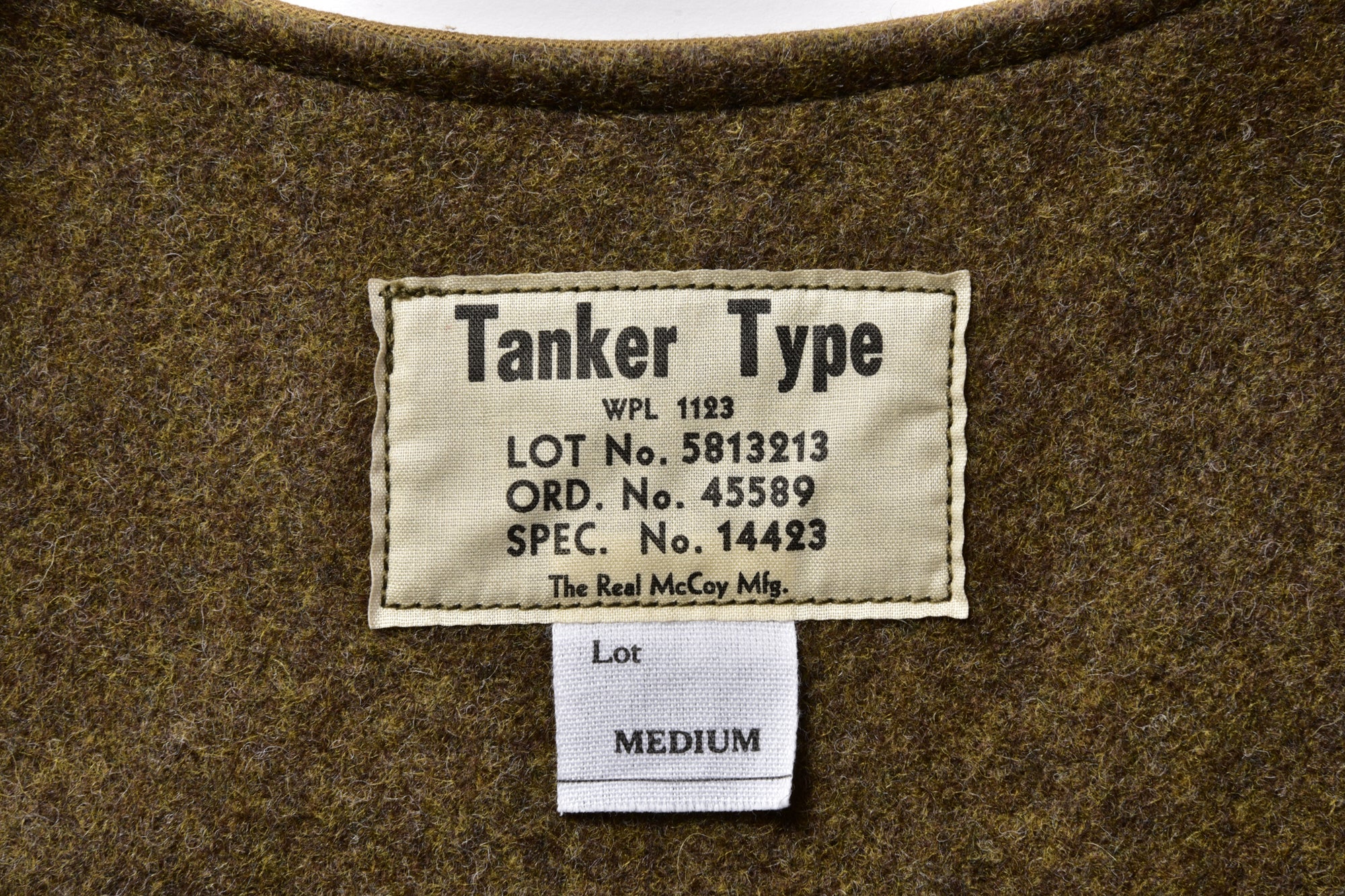 TANKER VEST / 6TH ARMED DIV.