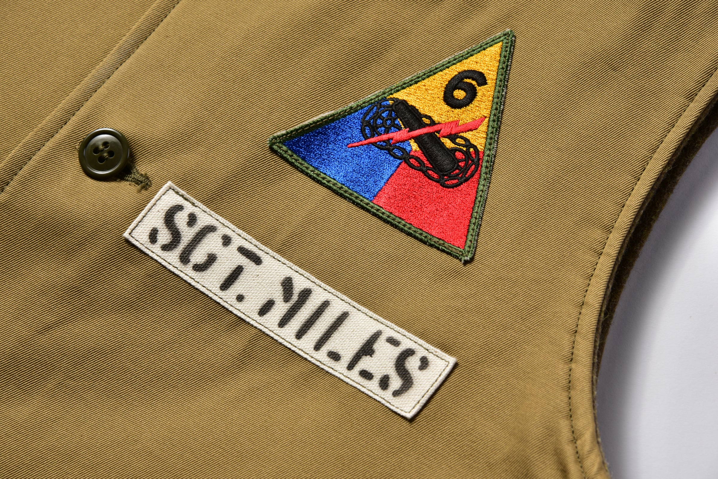 The Real McCoy's 3d U.S. Infantry スウェット The Real McCoy's 3d U.S. Infantry スウェット MILITARY S/S