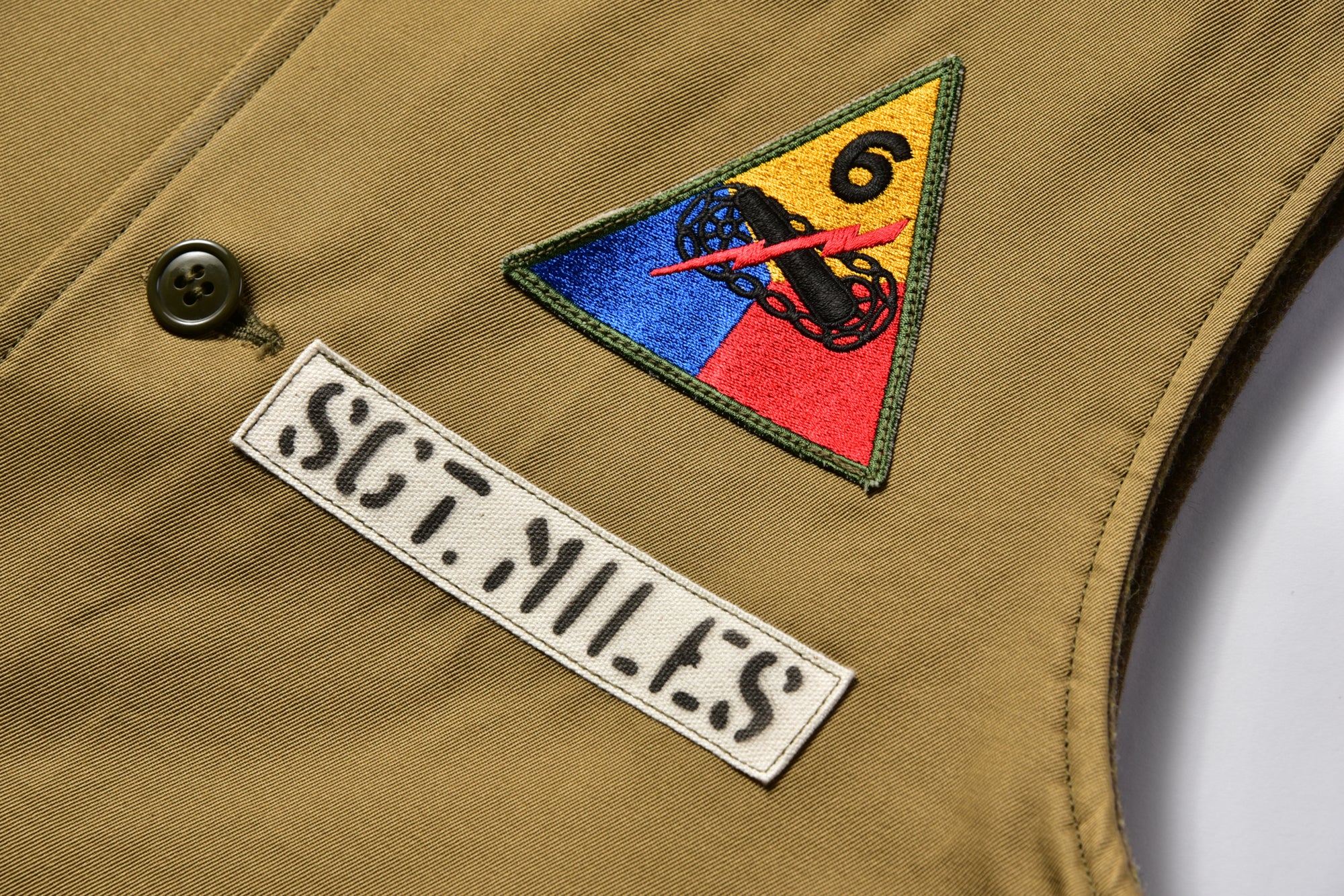 TANKER VEST / 6TH ARMED DIV.