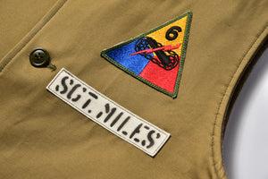 TANKER VEST / 6TH ARMED DIV.