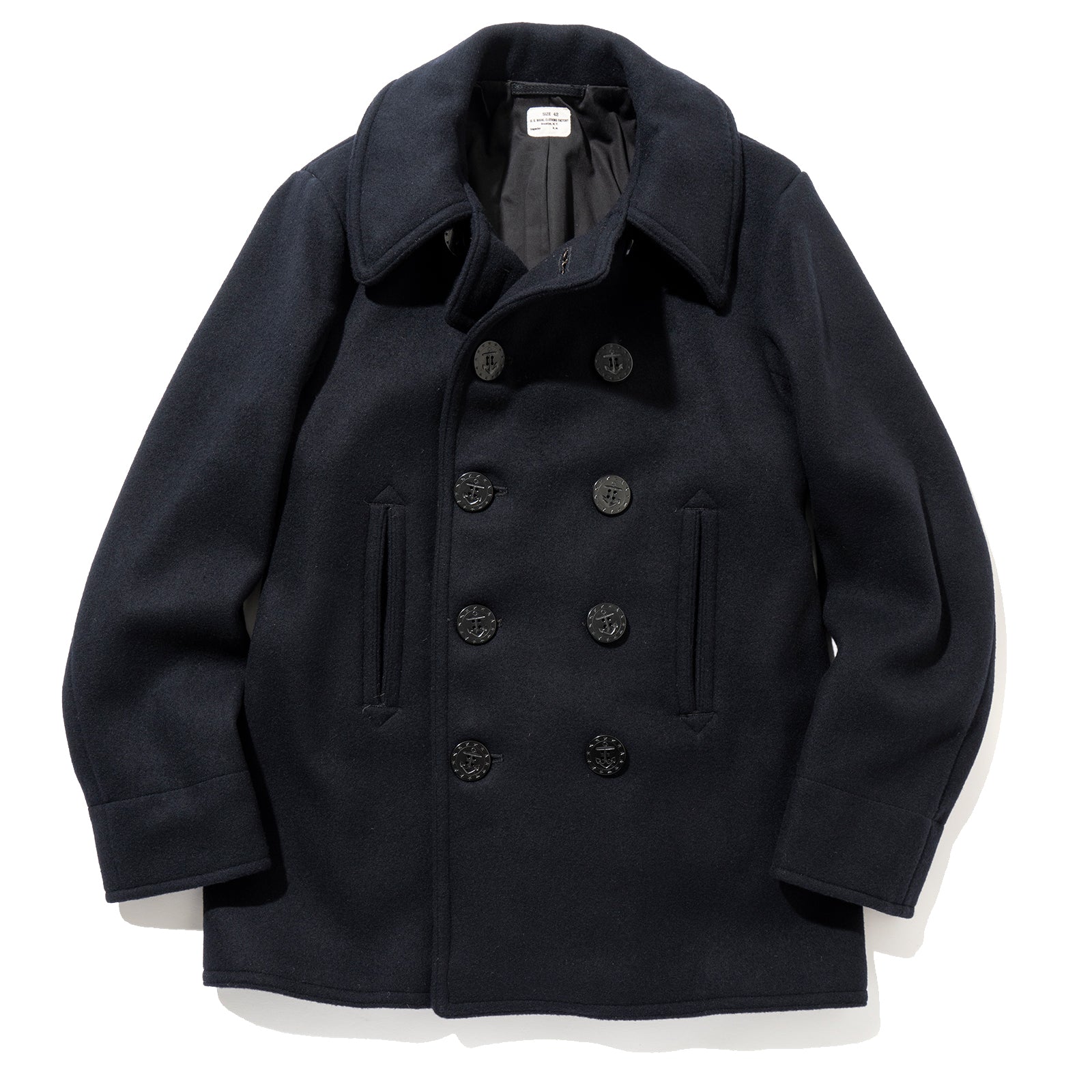 U.S. NAVY PEA COAT (WWII)