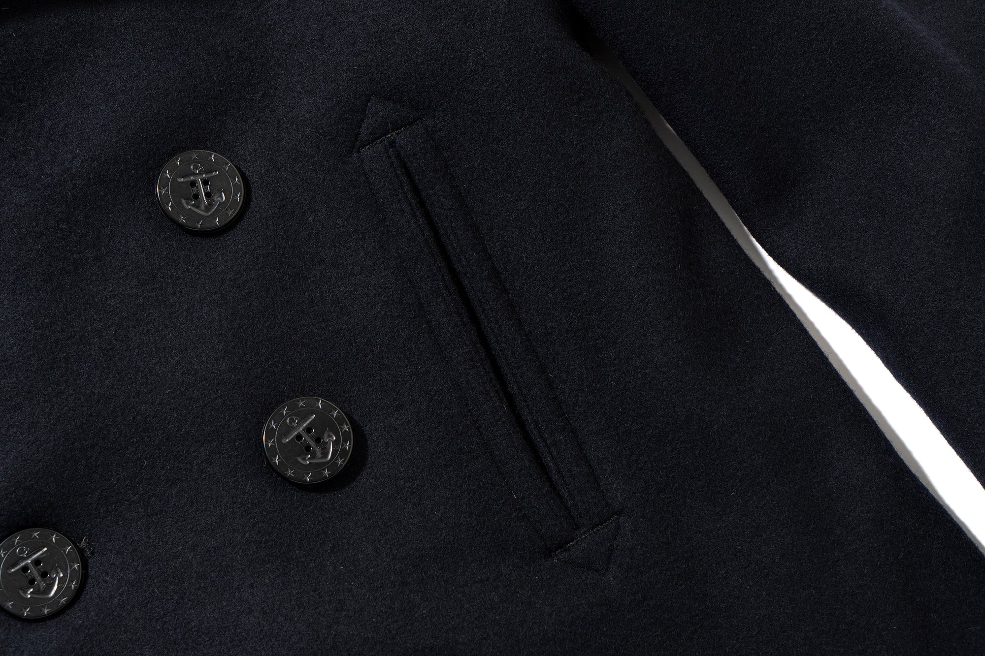 U.S. NAVY PEA COAT (WWII)