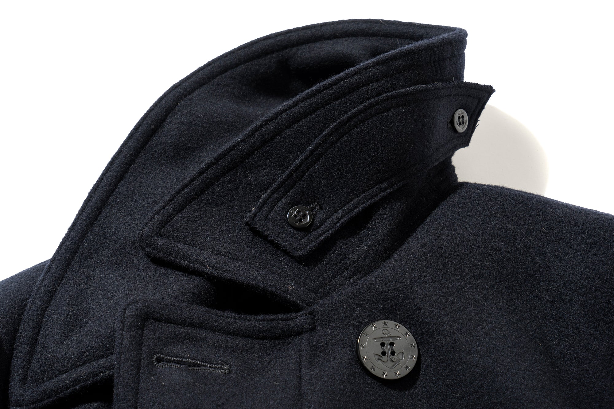 U.S. NAVY PEA COAT (WWII)